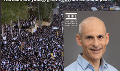 Gilad Malach on Kan English - 10th Annual Statistical Report on Ultra-Orthodox Society