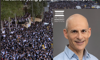 Gilad Malach on Kan English - 10th Annual Statistical Report on Ultra-Orthodox Society