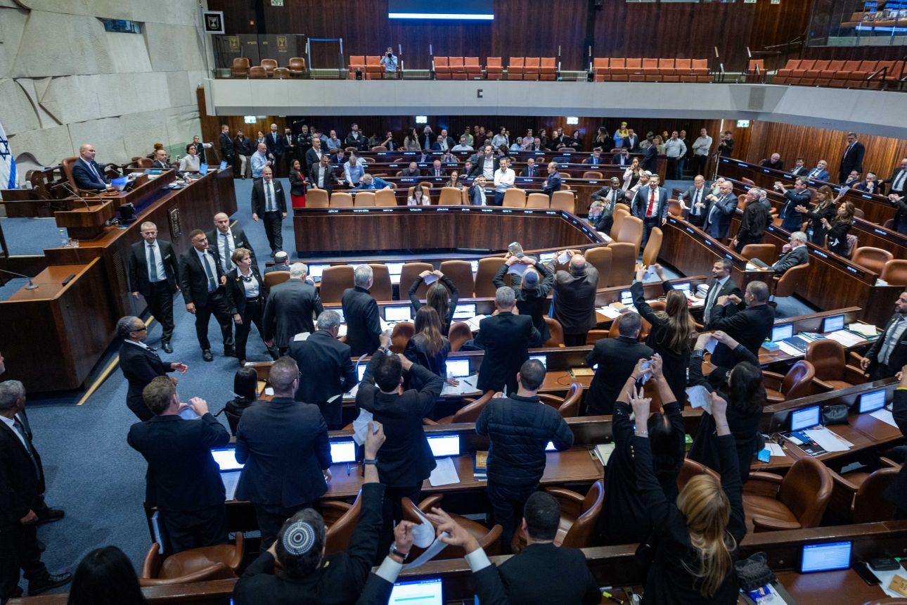 Photo by Yonatan Sindel/Flash90