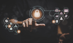 Cyber Illustration, Securing Digital Data With Advanced Technology | Photo by Horia Ionescu's Images through Canva