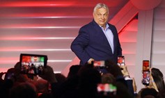 ויקטור אורבן, ראש ממשלת הונגריה היוצא, לאחר ההפסד בבחירות, אפריל 2026 | Photo by REUTERS