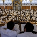 תלמידי ישיבה בישיבת חברון בירושלים, אוגוסט 2025 | Photo by Chaim Goldberg/Flash90