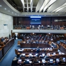 פתיחת כנס החורף של הכנסת, אוקטובר 2024 | Photo by Yonatan Sindel/Flash90