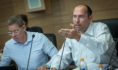 יו"ר ועדת חוקה, ח"כ שמחה רוטמן, בדיונים על הצעת החוק | Photo by Yonatan Sindel/Flash90