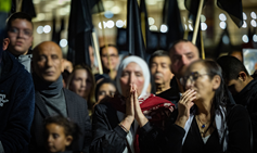 הפגנה בתל אביב נגד האלימות בחברה הערבית | Photo by Yonatan Sindel/Flash90
