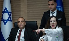 ח"כ טלי גוטליב בדיון על חסינותה בוועדת הכנסת | Photo by Yonatan Sindel/Flash90