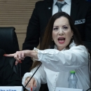 ח"כ טלי גוטליב בדיון על חסינותה בוועדת הכנסת | Photo by Yonatan Sindel/Flash90