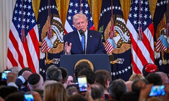 Sharp Decline in Share of Israelis Who Think Israel's Security is a Central Consideration of President Trump