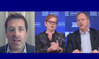Israel Heads to Elections: Yohanan Plesner and Prof. Tamar Hermann with the Middle East Institute