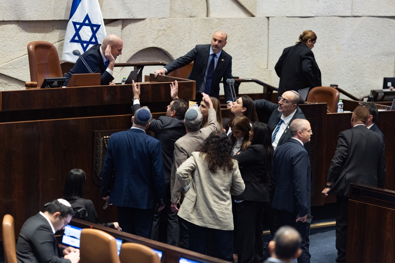בחירות למבקר המדינה בכנסת, יוני 2026 | Photo by Oren Ben Hakoon/Flash90