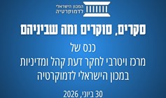 סקרים, סוקרים ומה שביניהם