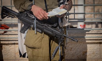 Reserve Service during the Swords of Iron War by Religious Self-Definition, 2023-2025