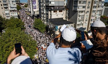 Who Travels to Uman for Rosh Hashanah?