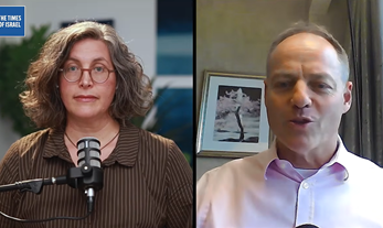 Yohanan Plesner: The Key Issues Facing Israeli Voters on TOI's What Matters Now