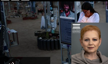 IDI’s Prof. Tamar Hermann on BBC Newshour Radio