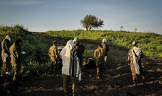 חיילי מילואים בתפילה, ארכיון