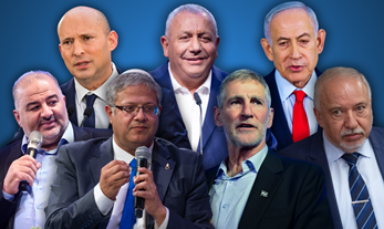 Flash Survey: If No Party Can Form a Coalition, Highest Share of Israelis Prefer New Elections Over Alternatives