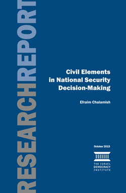 Civil Elements in National Security Decision-Making