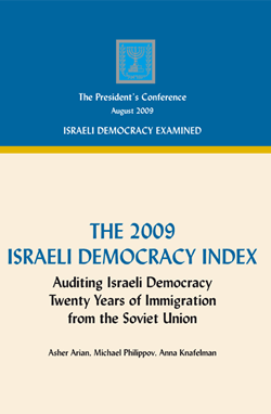 The 2009 Israeli Democracy Index: Twenty Years of Immigration from the Soviet Union