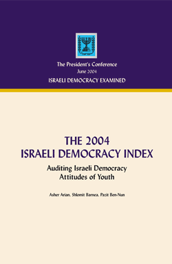 The 2004 Israeli Democracy Index: Attitudes of Youth