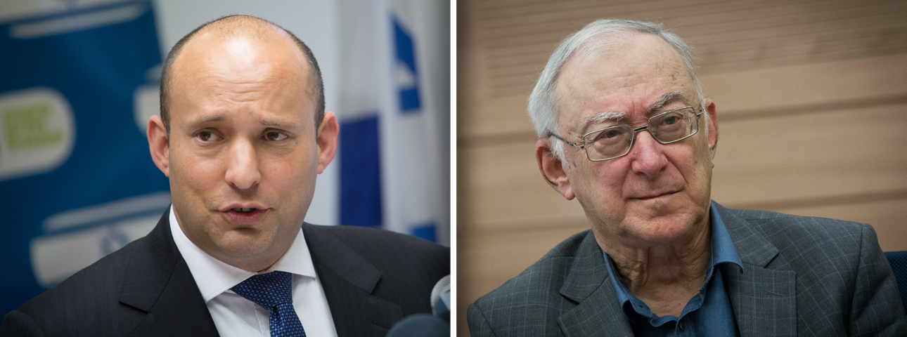 אסא כשר, נפתלי בנט